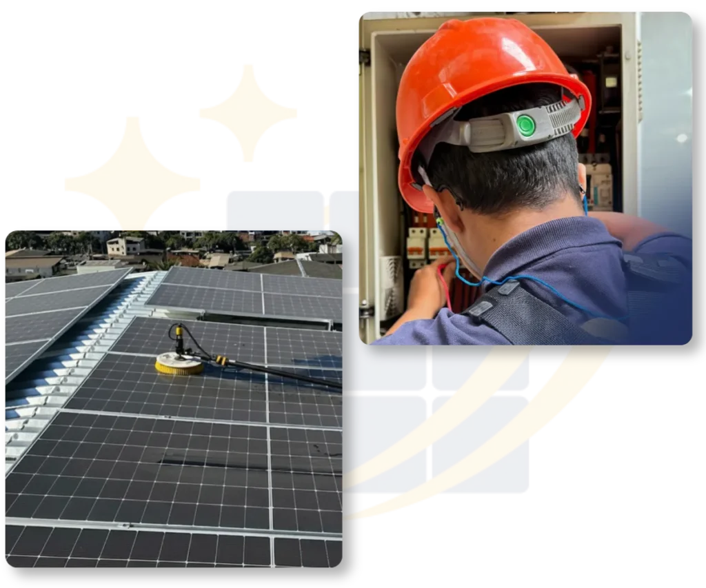multiluz sevice manutenção de energia solar