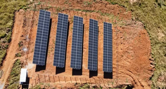 Projeto Energia Solar Rural Multiluz Solar
