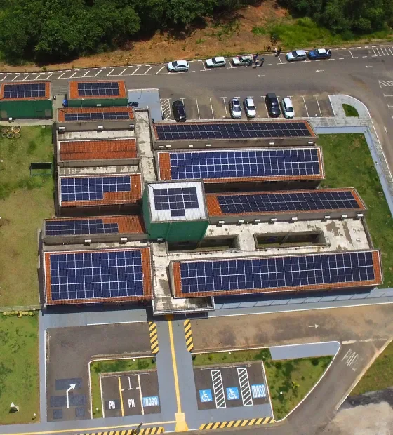 Projeto UPA Coronel Fabriciano Multiluz Solar