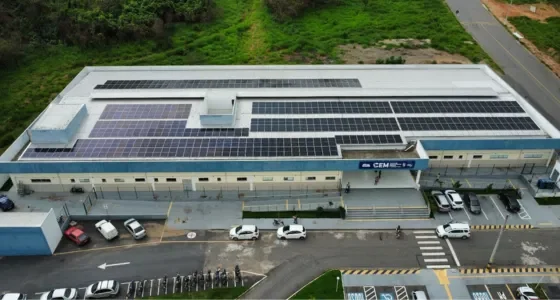 projeto energia solar comercial home